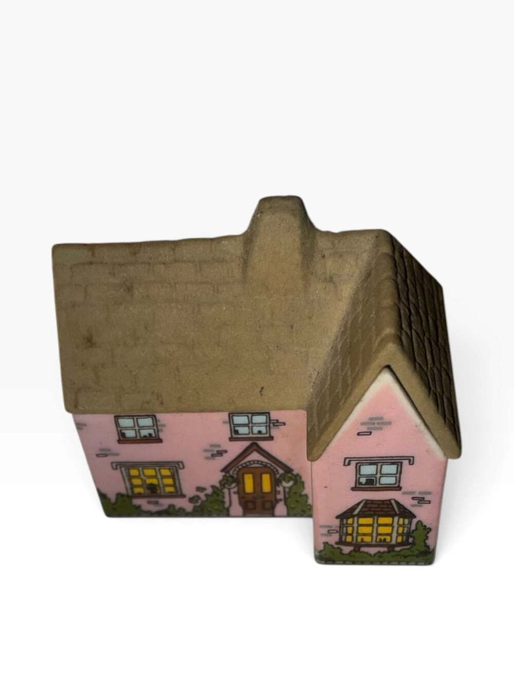 Wade Whimsey On Why The Vicarage # 20 Ceramic House Miniature
